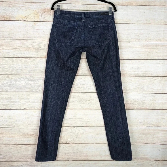 AG Adriano Goldschmied Women's Size 28R The Legging Super Skinny Fit Jeans Blue - Picture 8 of 11